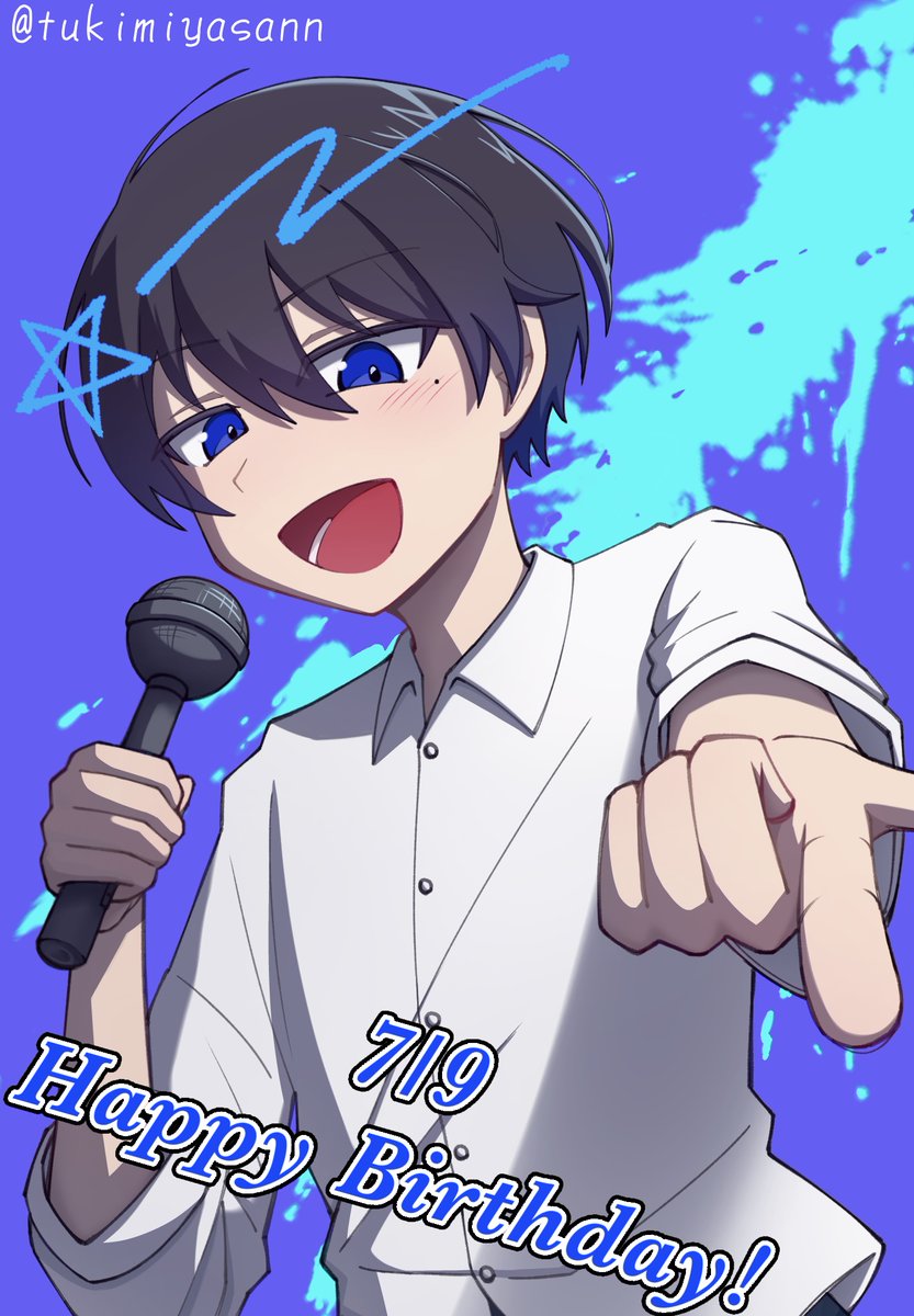 tukimiyasann's tweet photo. ＃きんとき誕生祭2026
お誕生日おめでとうございます！！！🎉🎉
そしてワンマンライブありがとうございます！！！✨ https://t.co/NlrCchGGDD
