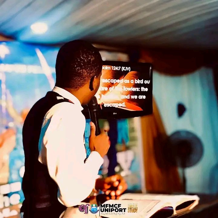 mfmcf_uniport's tweet photo. His word is made life in us, breaking every set up for sexual entanglement 💥💥💥
#biblestudy #theword #mfmcfuniport #mfmworldwide #breadoflife https://t.co/qTv4AFcSV6