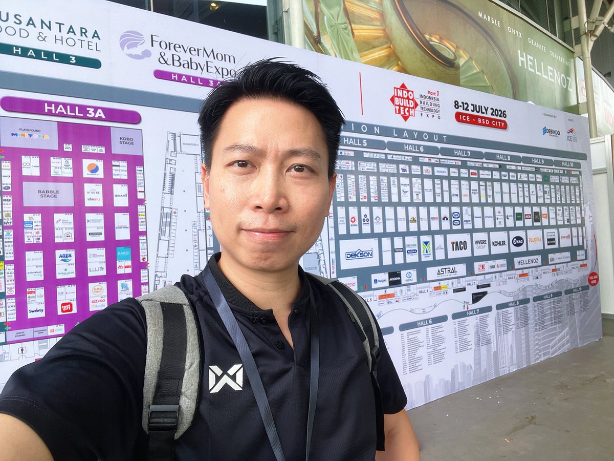 alex_aeomosaic's tweet photo. INDOBUILD Booth setting up on process.💖💖💖
#indobuildtech #neo #tiles #spc #wpc https://t.co/wYgF1UVYtI
