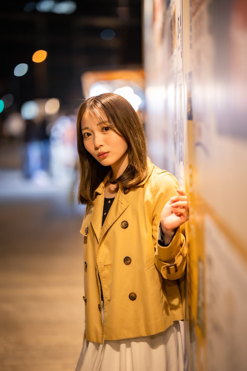 naka_risa_'s tweet photo. 夜道 https://t.co/hvoVmOwMGB