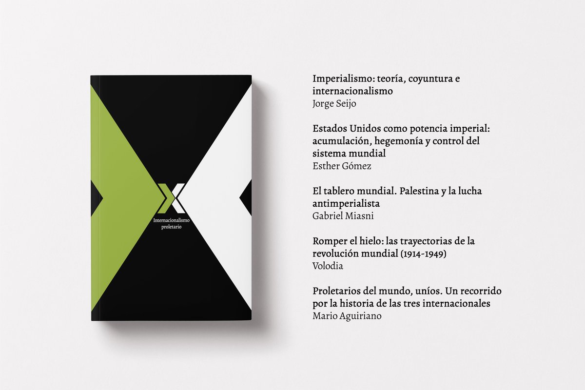 marxxxi's tweet photo. 📗| 𝗠𝗮𝗿𝘅 𝗫𝗫𝗜 𝟱. 𝗜𝗻𝘁𝗲𝗿𝗻𝗮𝗰𝗶𝗼𝗻𝗮𝗹𝗶𝘀𝗺𝗼 𝗽𝗿𝗼𝗹𝗲𝘁𝗮𝗿𝗶𝗼

Descargable en nuestra web:

https://t.co/W9p6y309tC https://t.co/ROB3zQngui