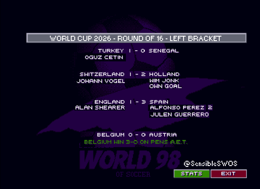 Sensible Soccer tweet media