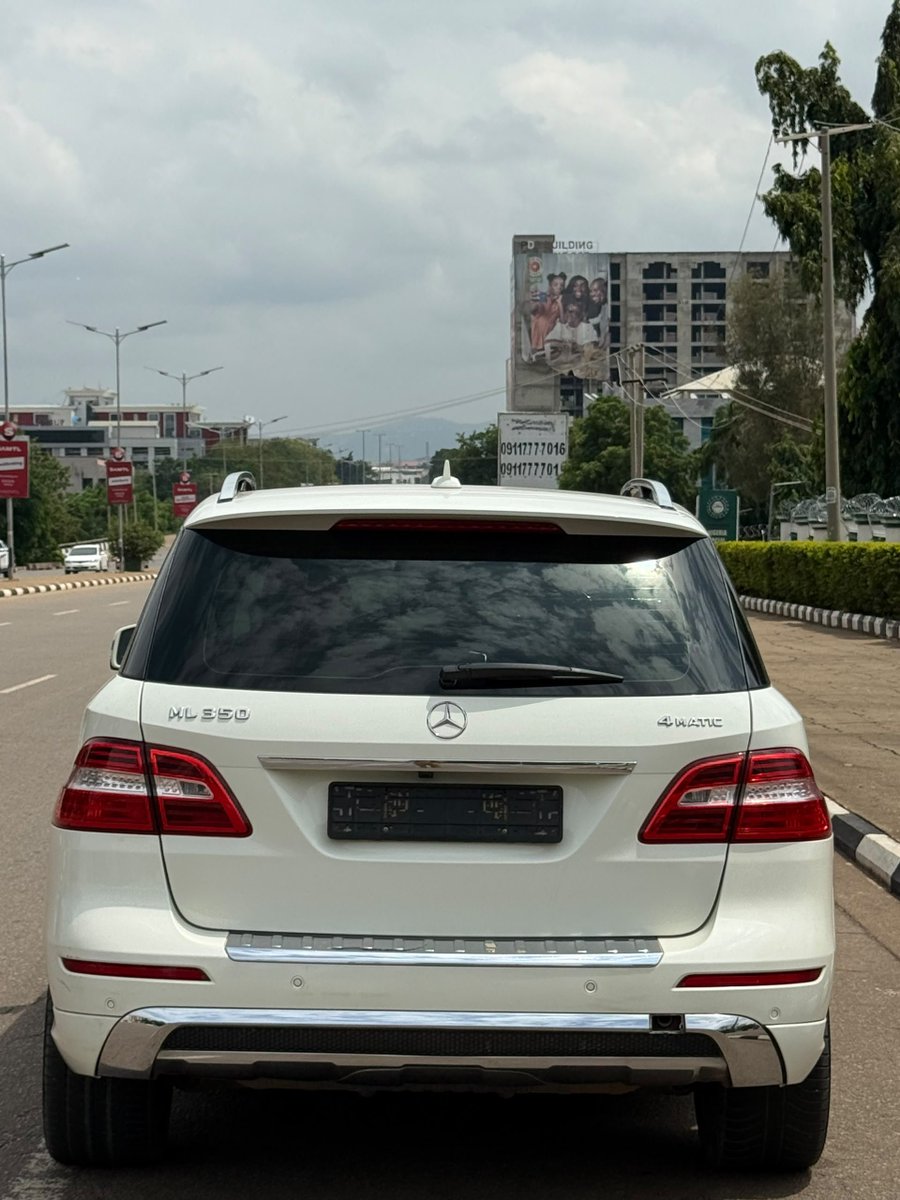 abujarides's tweet photo. 2013 Mercedes Benz ML350 4matic 
Registered 
Duty ✅ 
Keyless 
Panoramic roof 
Power boot 
ABUJA 
Price: 16.5m
DM or call 09067505058 https://t.co/MgGtpME8zI