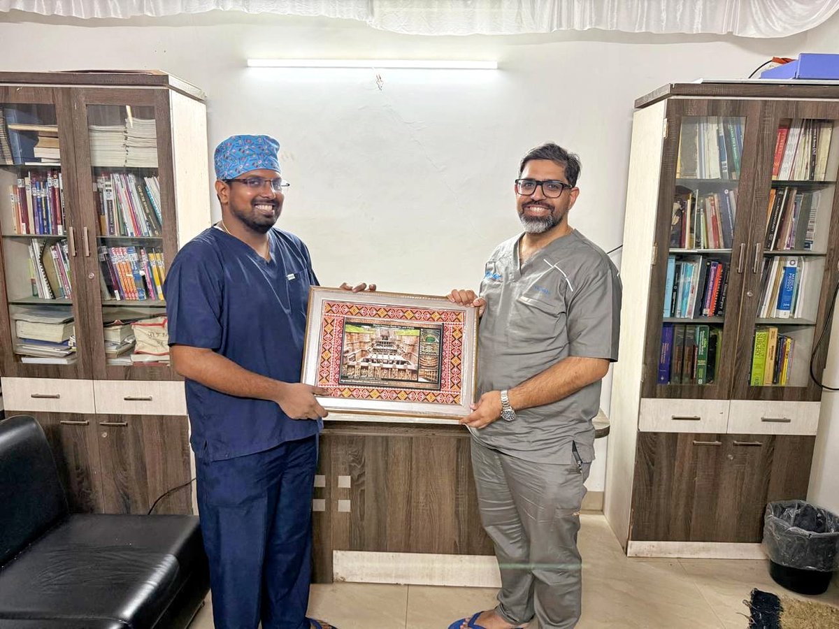biorad_medisys's tweet photo. Mastering #ThuFLEP with @RIRS_inDelhiNCR  Biorad Medisys hosted a Live ThuFLEP CME at Agrawal Hospital, Patan, Gujarat, with Dr. Sahil Agrawal, sharing advanced Thulium Fiber Laser enucleation techniques and practical insights for minimally invasive BPH care. 

#Urology #CME https://t.co/bQPobTxLpO