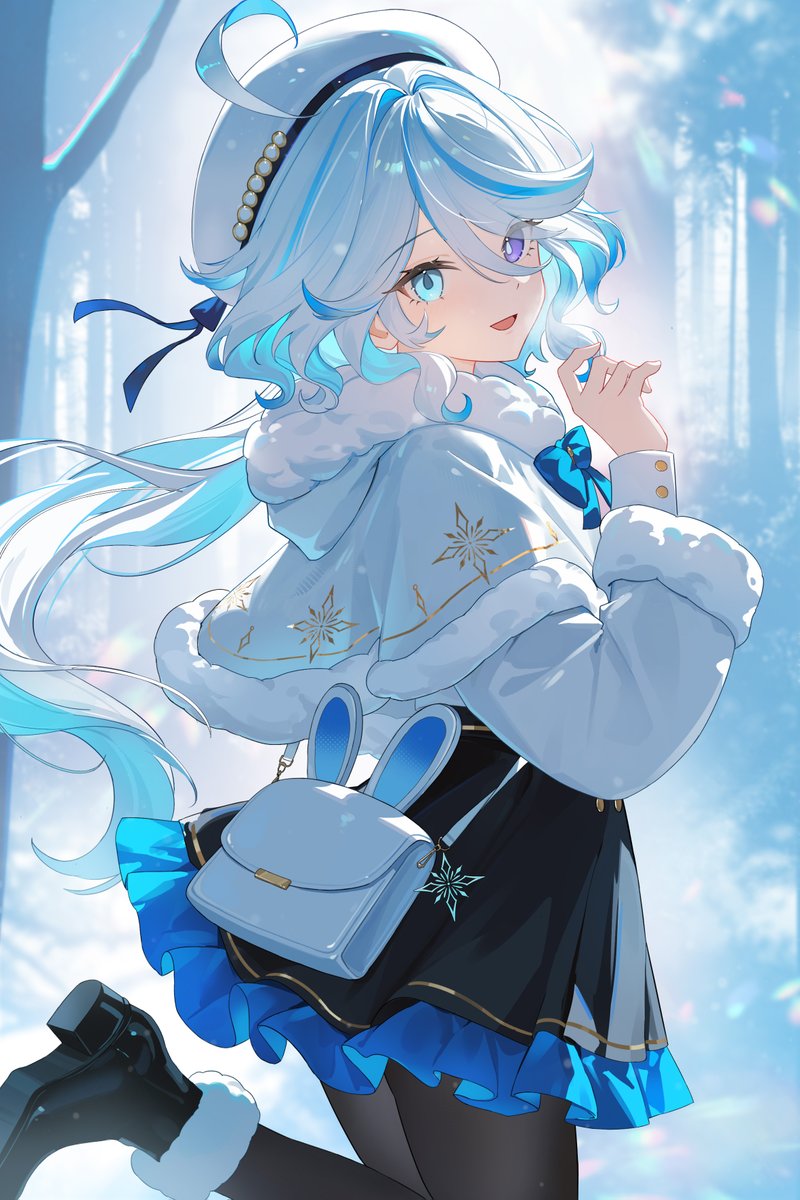 varlyn_art's tweet photo. 【雪とワルツ】フリーナ/furina https://t.co/HhnBMkh5ZW