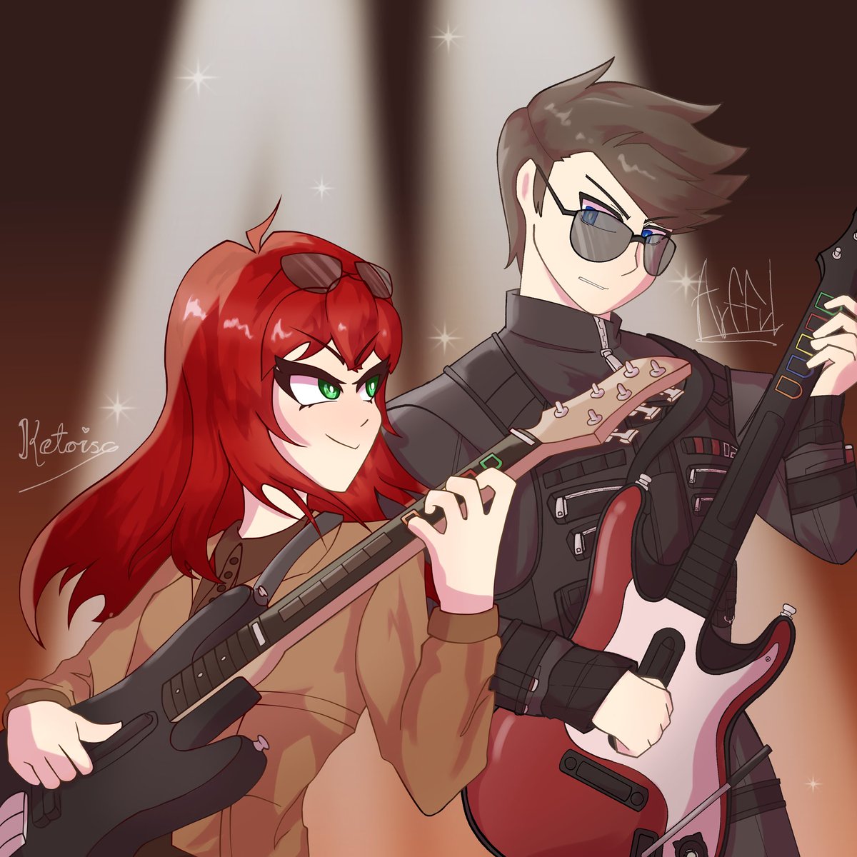 Ketoisc's tweet photo. band hero battle (we all know who won)
collab w/ @ArffuI
#entrypoint #entrypointroblox https://t.co/t8sLRWhPjV