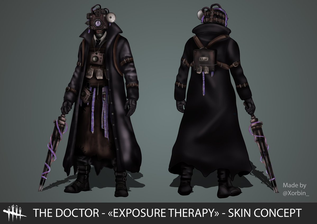 Xorbin_'s tweet photo. And here is my second submission for the Killer side—for fans of Herman, the Doctor! It’s always good to take photos of one's victims! Good luck to everyone, and have fun! https://t.co/JDBCl6rp3t