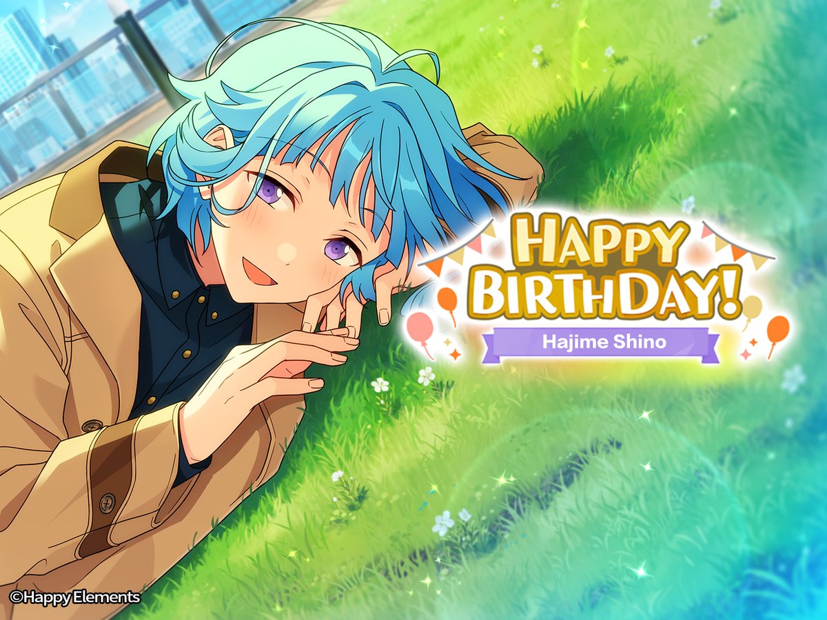 enstarsmusic_EN's tweet photo. 🎉Today is the birthday of Hajime Shino!

🎂 Happy Birthday to Hajime!

🎁Repost &amp;❤️:
2 Producers: 10 DIA Scout Tickets

#EnsembleStarsMusic https://t.co/f2uj72OBWU