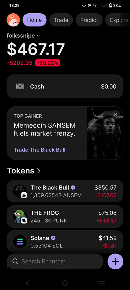 folkssnipe's tweet photo. @mrpunkdoteth just hold and buy more $punk since day 1 legend😉 https://t.co/y7qNm9vJCy