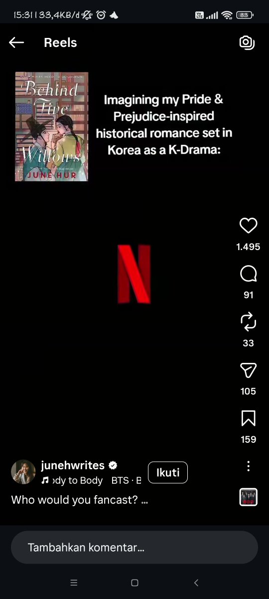 LeeSojae14's tweet photo. Hyeyoon di mention sama autor Behind Five Willows  sebagai kandidat yang cocok memerankan karakter ”Jade” kalau novelnya dijadikan drama korea. 

https://t.co/RzqH0seuLZ https://t.co/dpi7RdKjtP