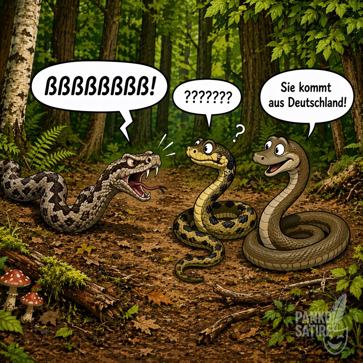 fritz_panko's tweet photo. Neulich im Wald https://t.co/FXYcevAX2V
