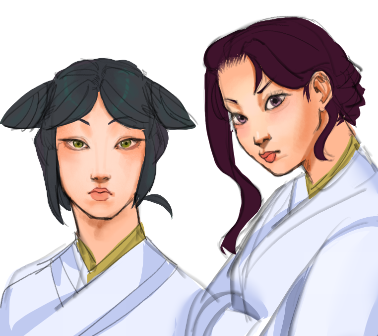 N3hemies's tweet photo. Yao and En'en from #Theapothecarydiaries #薬屋FA #kusuriyanohitorigoto #apothecarydiaries https://t.co/M1I80b9PVz