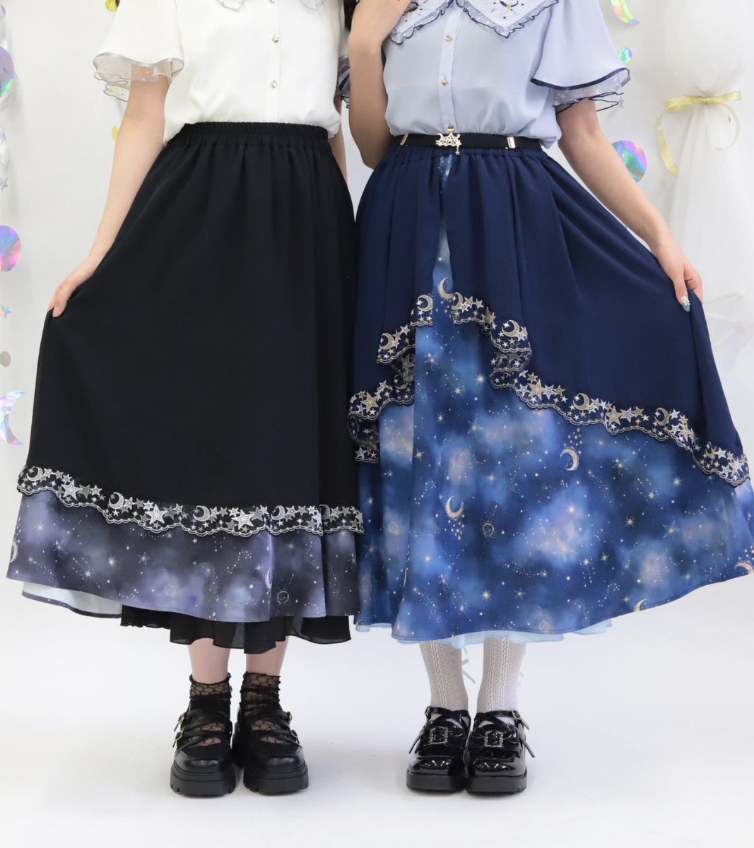 axesfemme_tweet's tweet photo. 【RANKING -Pre Order-】
今週の👑ご予約人気BEST3👑をご紹介♪

🥇ルミナスムーン柄2WAYスカート🌙🌟
https://t.co/hDy3ZPPX9y

🥈ルミナスムーン刺繍ブラウス🌙🌟
https://t.co/1jpw7O5Jqf

🥉ルミナスムーン柄ワンピース🌙🌟
https://t.co/3VCe21Tc3g

▸予約アイテム一覧
https://t.co/NJWLrMnRLM https://t.co/nyCOUq6TVX