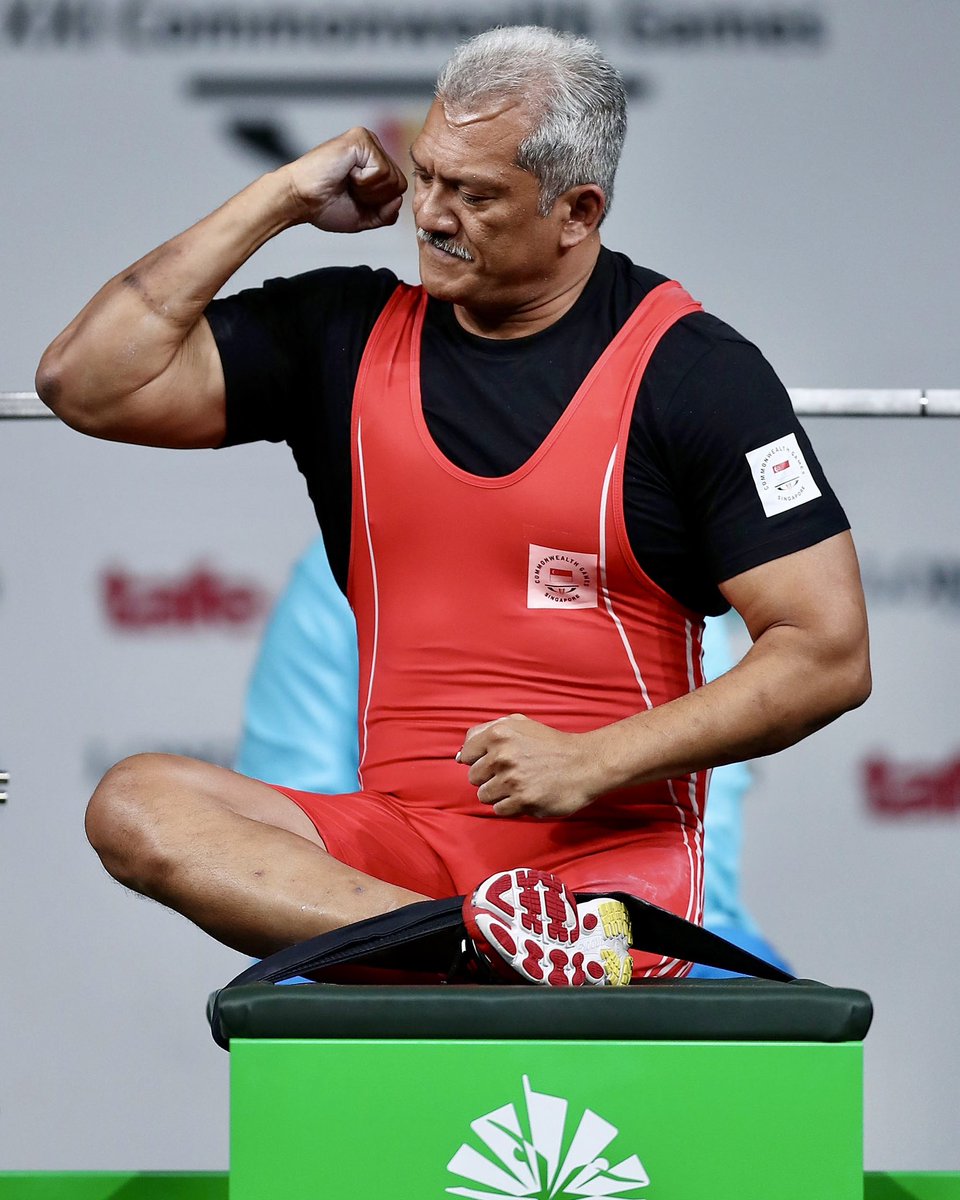 Para Powerlifting tweet media