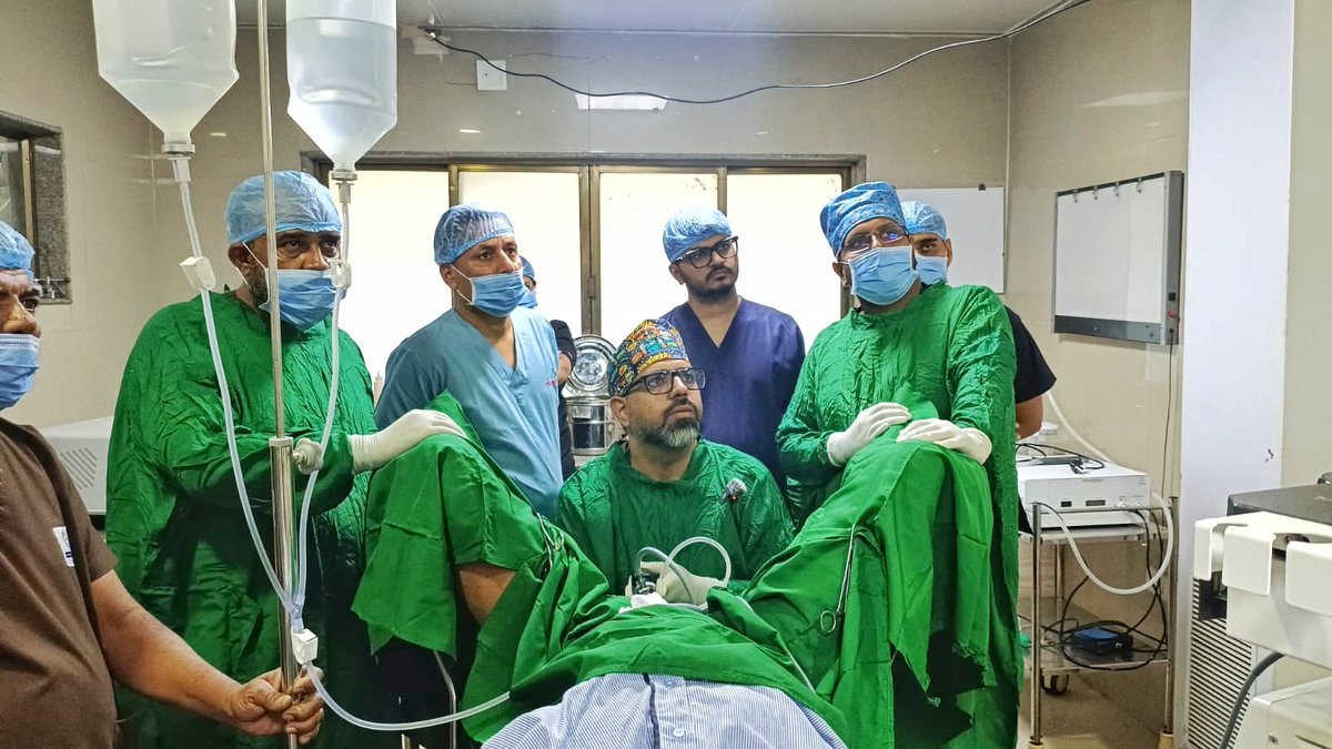 biorad_medisys's tweet photo. Mastering #ThuFLEP with @RIRS_inDelhiNCR  Biorad Medisys hosted a Live ThuFLEP CME at Agrawal Hospital, Patan, Gujarat, with Dr. Sahil Agrawal, sharing advanced Thulium Fiber Laser enucleation techniques and practical insights for minimally invasive BPH care. 

#Urology #CME https://t.co/bQPobTxLpO
