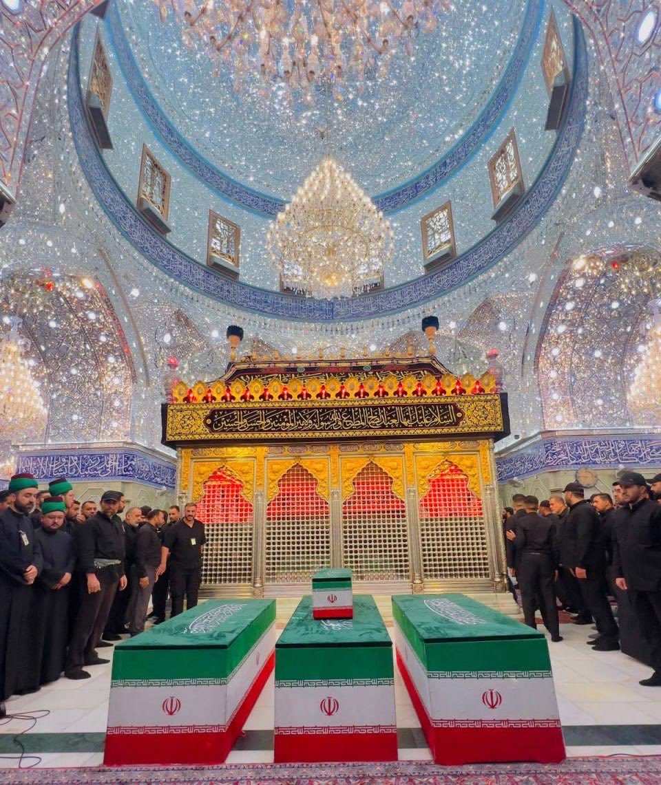 MazenW23's tweet photo. حفيد عليّ والحسين (ع)؛
في ضيافة اجداده. https://t.co/QOEfgfKQsF