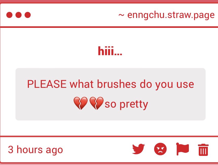 enngchu's tweet photo. haaii ty i only use this one… https://t.co/ZwisglWs2S
