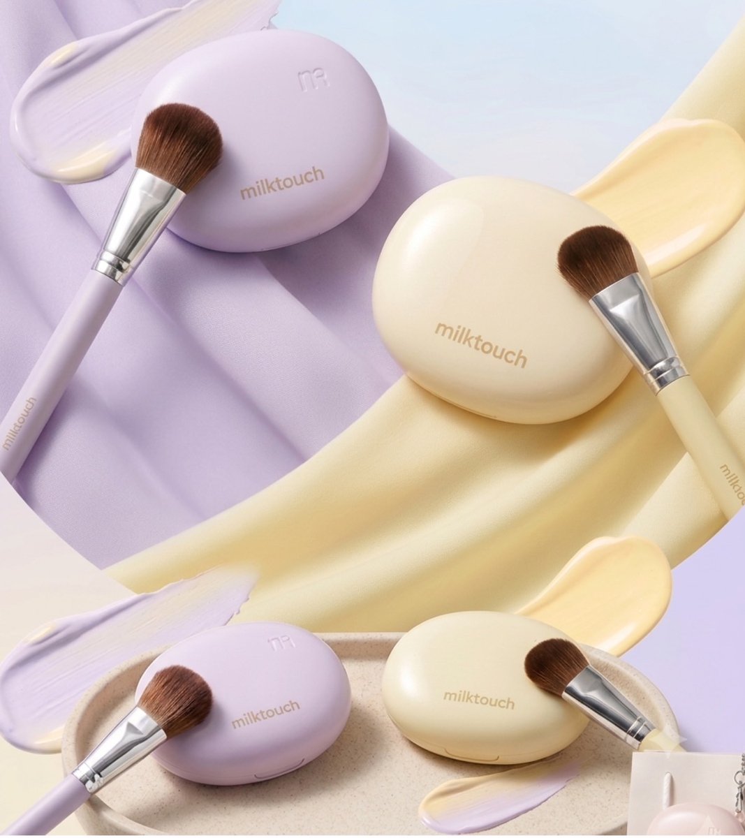 Rian_skii's tweet photo. 自分、ファンデオタクなんですけど「毛穴の開きが悩みで、どう頑張っても肌が綺麗に見えない」って人は絶対この新作ミルク
タッチのオールデイノーセバムトーンアップサンクッション！！！ https://t.co/U5eJnDYNkT
