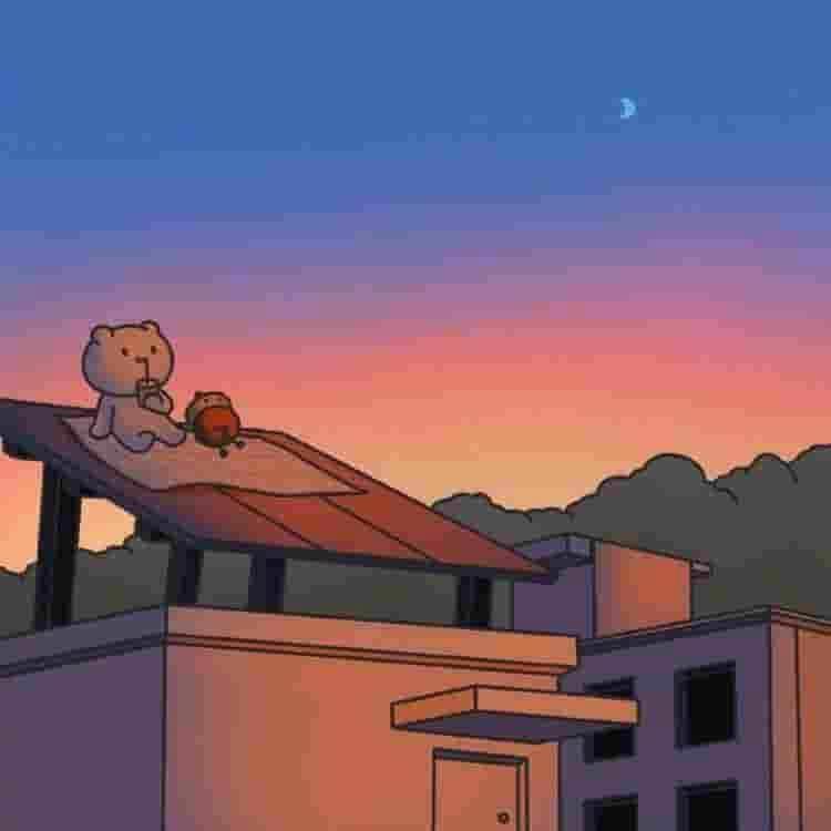 BecDBrown's tweet photo. The sky painted itself pink and orange just for us tonight. 💎 🌺 https://t.co/bBn9tVdjUj