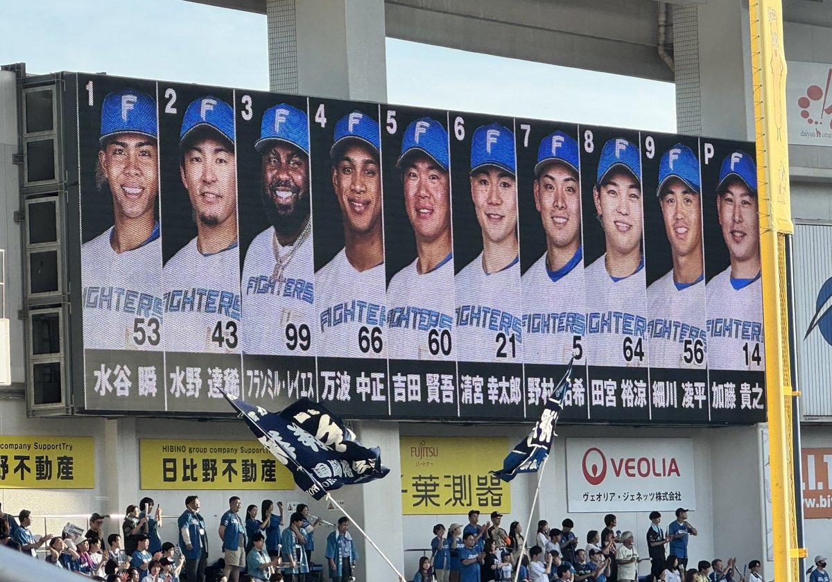 pinkfighty's tweet photo. きょうは🈁❗️
絶対勝つぞファイターズ😀
#lovefIghters
#DOMIれ！ https://t.co/konCdR3prG