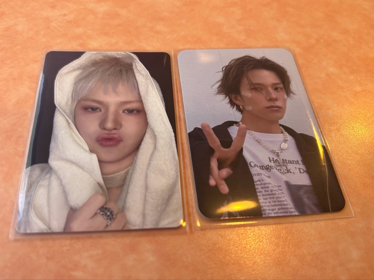 _huni00's tweet photo. TREASURE トレカ 交換 8000円 CD購入 特典

【譲】ヨシ、アサヒ

【求】ジフン

本日会場手渡し交換のみ。
お気軽にお声掛けください。 https://t.co/S9xc4bqlex