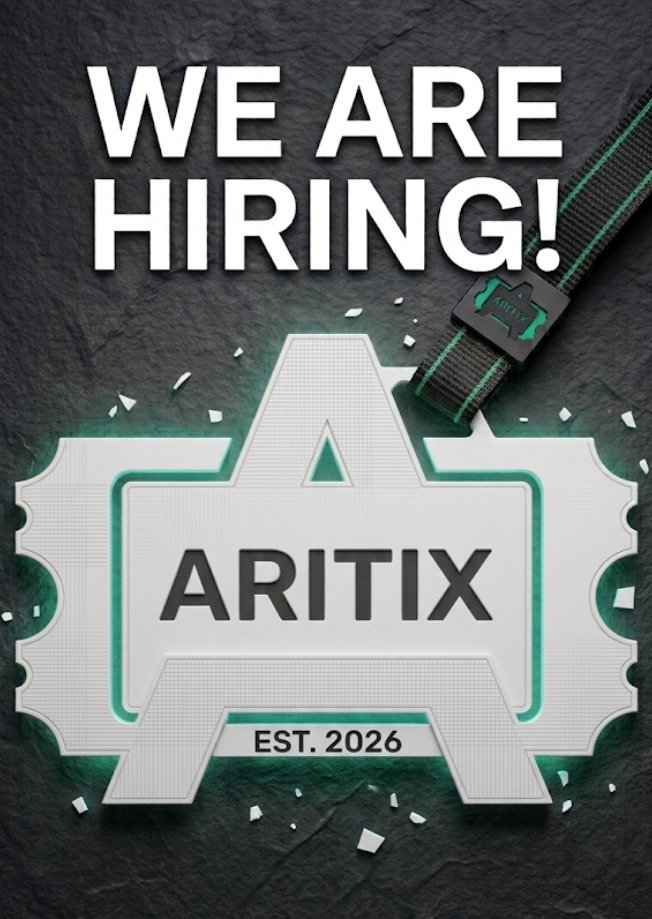 Aritixhq's tweet photo. HIRING: Social Media Manager Intern at Aritix🦅⚡

> Length: 3 months
> Location: Ilorin
> Perks: Certificate, Letter of Recommendation, Training.

> We need someone who lives on social media and understands visual aesthetics.

Follow, like, and comment to apply.
​#Aritix #Hiring https://t.co/LkoP0vrfnw