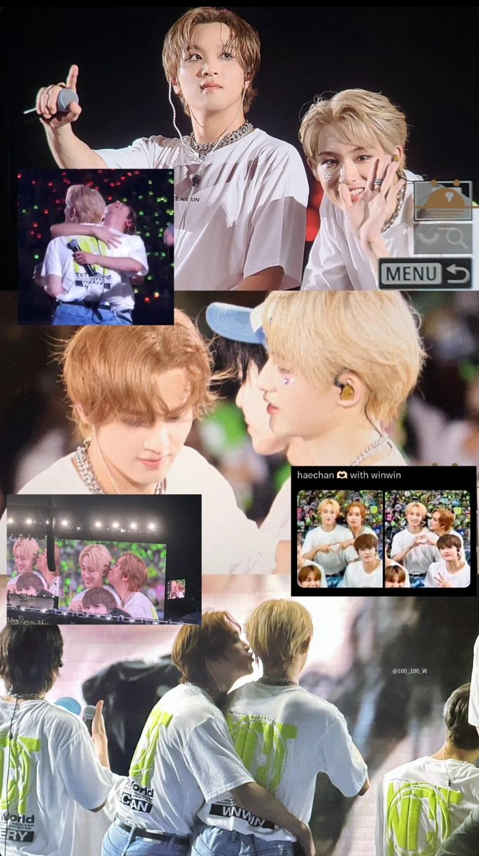 haecrzytaste's tweet photo. His first and last concert with nct. Winwin's dream was the same as Haechan's; he wanted to perform with nct in Tokyo Dome. After this concert he sent these bubble messages (first three pictures) 🥹💗 It's so sad because we all know how much he love performing with his group and as an idol too but he never got treated right. I'm so happy and proud he's finally free. I hope no one would blame him over things he didn't do, I hope his acting and model careers strive and do well 💕 sing and dance whenever you want and get the chance to do it, my winwin! thank you so much for all the memories (especially the one with haechan!!! will forever be grateful)