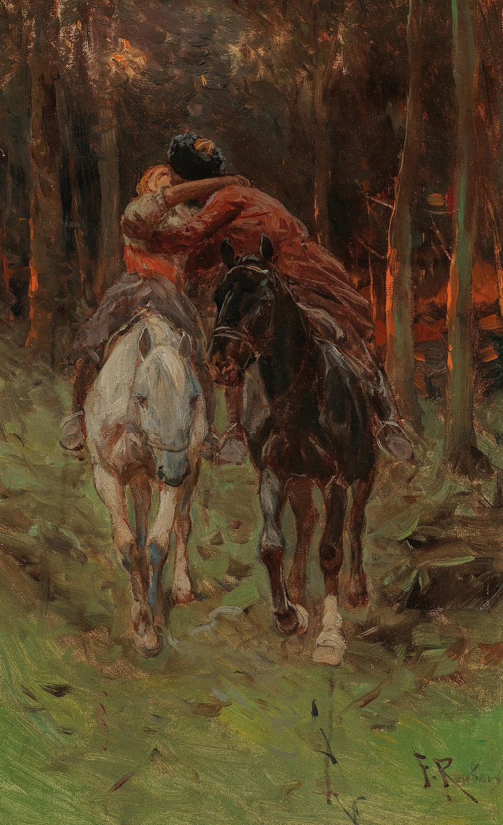 Newoptions3's tweet photo. The Kiss
Franz Roubaud (Russian, 1856-1928) https://t.co/qksAZUCJ52