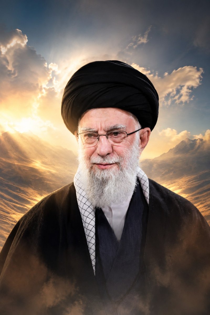 Somye681997's tweet photo. رهبرم...
دلتنگی تو
مثل بارانی آرام بر جان ما می‌بارد.

#ازبیت_تابهشت
#بدرقه_تابهشت https://t.co/yuQQLLNrJg