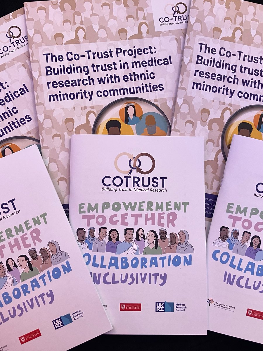 Centre for Ethnic Health Research tweet media