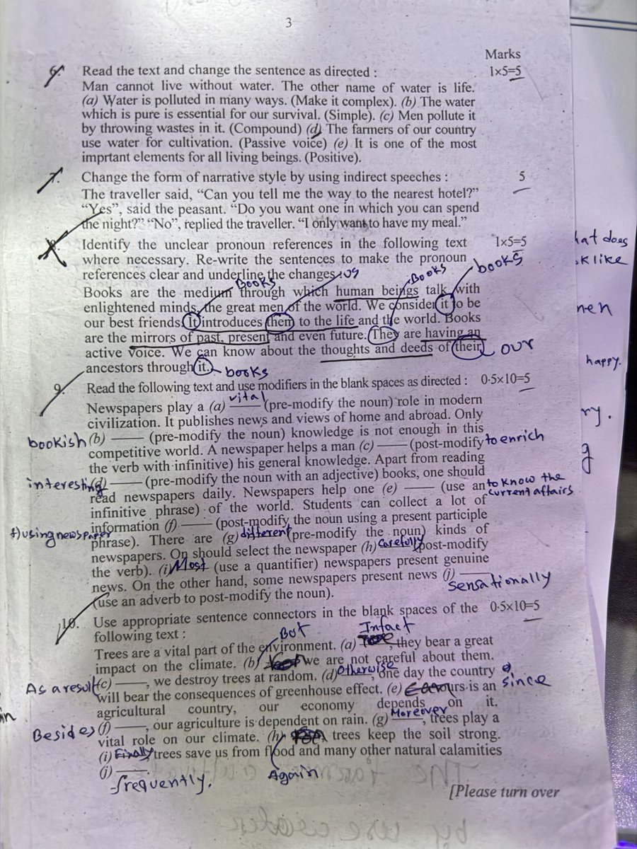 SharifulIs48026's tweet photo. HSC 2026 ENGLISH 2nd Paper Question Answer Solution ✨
এইচএসএসি ইংরেজি ২য় পত্র প্রশ্নের উত্তর সমাধান 🌱
ICT Question Answer পেয়ে যাবে পরিক্ষার দিন,ইনশাআল্লাহ -
#HSC2026 #hsc #english2ndpapser #questionsolved #এইচএসসি https://t.co/gV8Vb75dE8