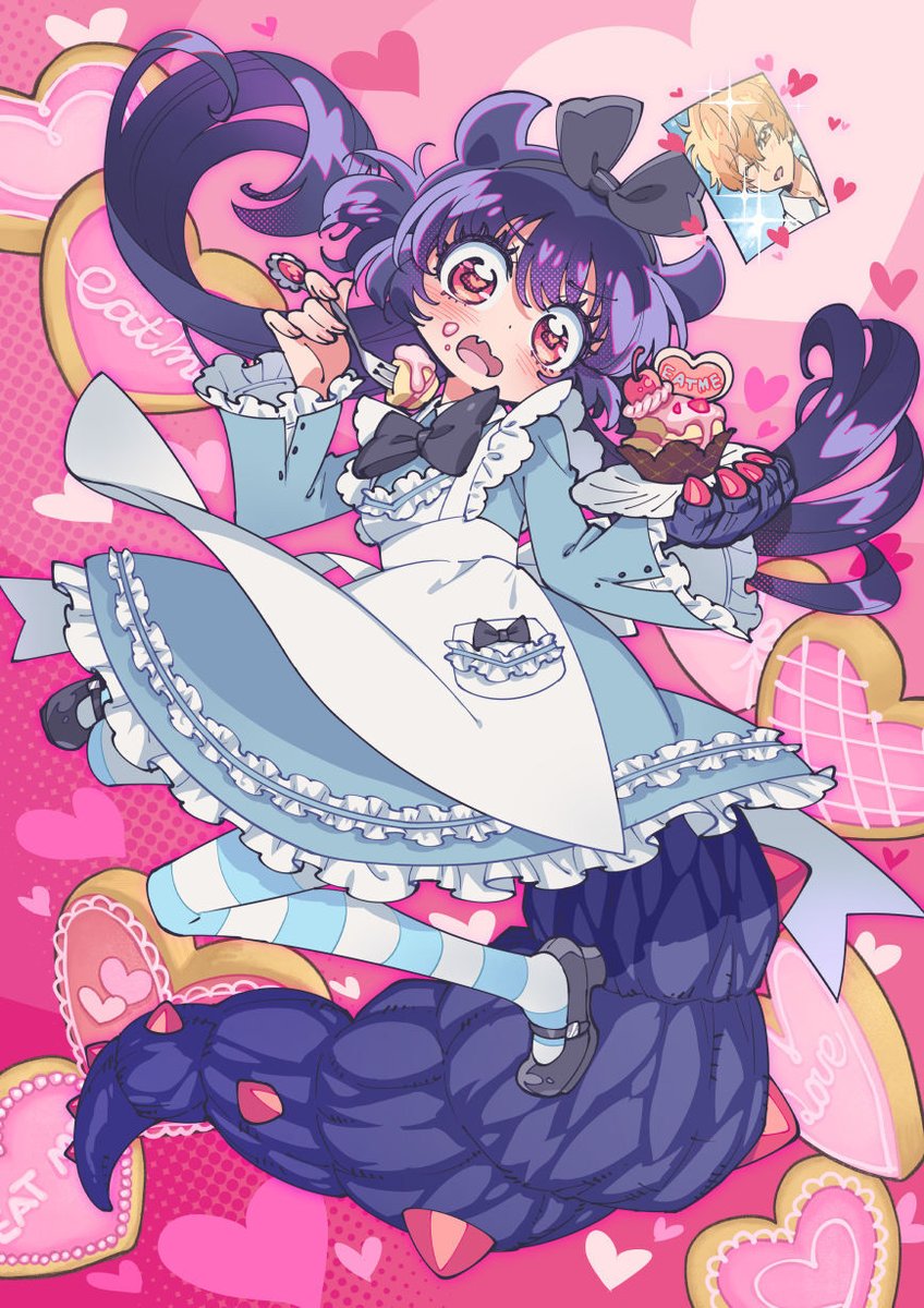 Otome_Kaiju's tweet photo. ／
"#甘メリゼ！クロエKawaiiプロジェクト"
第5弾 クロエ×イラストレーター
＼

3人目は「あかつきごもく(@gomo9 )」さん

-*- -*- -*- -*- -*- -*- -*- -*-
TBS、BS11、AT-Xにて好評放送中💕
#KaijuGirl #アニメリゼ #乙女怪獣キャラメリゼ https://t.co/qWDi9YZMng