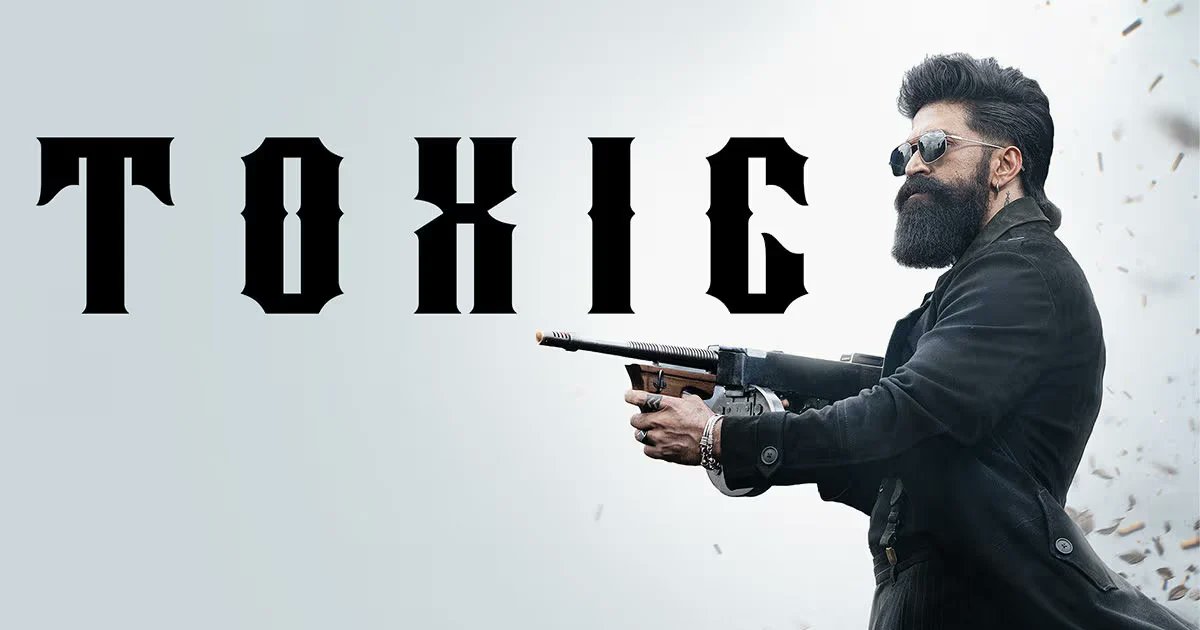 rokumar439's tweet photo. To be honest, 
      
         Even after so much trolling and postponement, if the film is getting hyped then it is only because of the vulgarity of the film and not because of Yash. #Toxic https://t.co/nV7krXMv4O