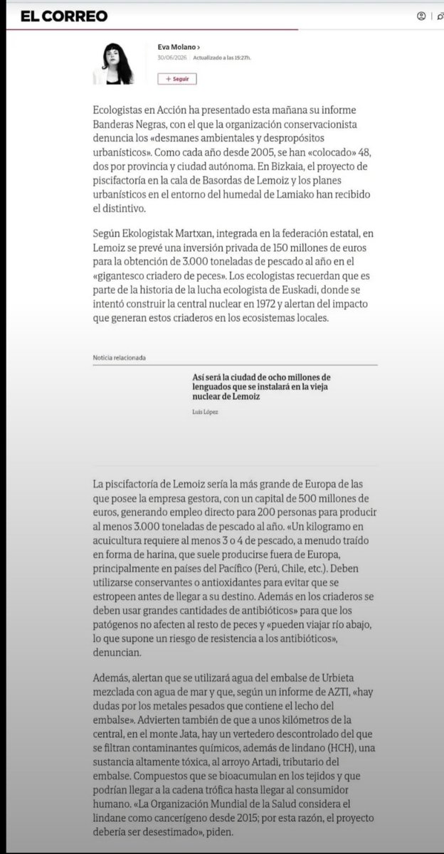 LamiakoTxopoeta's tweet photo. 1/2 📌🏴🏴🏴 AVANCE DEL NUEVO PGOU DE #LEIOA. El documento reconoce la Vega de #Lamiako como patrimonio a proteger. ¿Cómo encaja eso con proyectar un parque urbano y 1.066 viviendas en ese mismo entorno? Una contradicción difícil de entender. 👇 https://t.co/HMaNgM0Ao9
