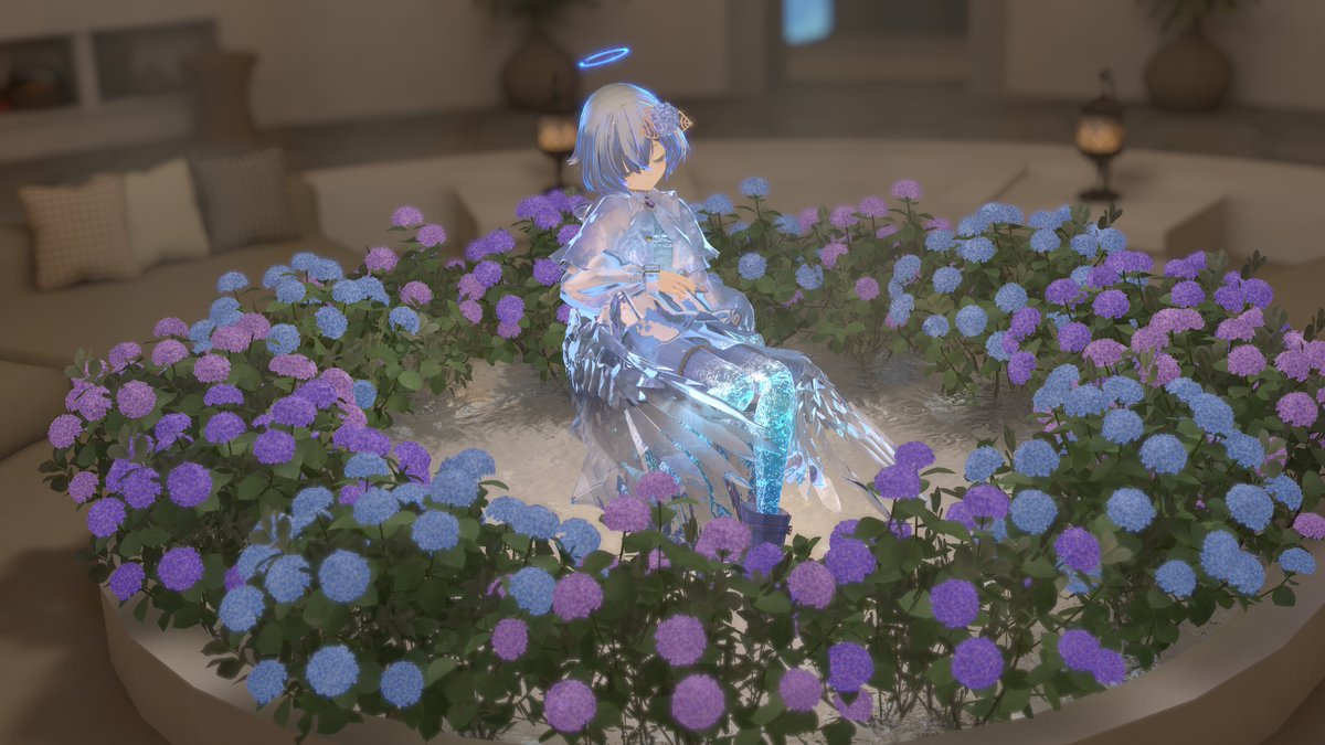 endless_VR's tweet photo. 久々に興が乗ってがっつりレタッチしてしまった
元はこれ https://t.co/yjqqJH0OIW