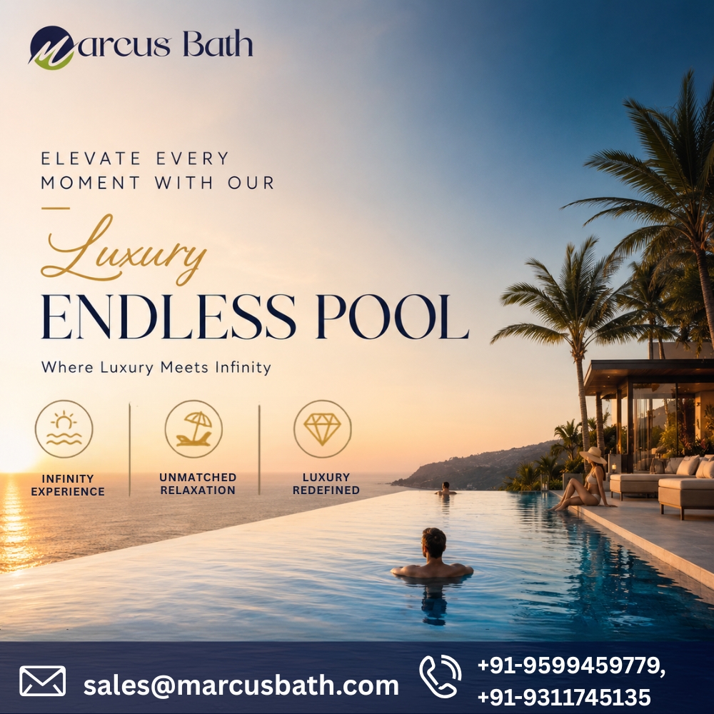 MarcusBath's tweet photo. Every swim feels like a luxury when the horizon has no limits. Experience elegance, comfort, and breathtaking infinity with Marcus Bath's Endless Pool. 🌅💧

#EndlessPool #InfinityPool #LuxuryLiving #ExplorePage #Trending #Viral #FYP #Reels https://t.co/8ppPmmAukG