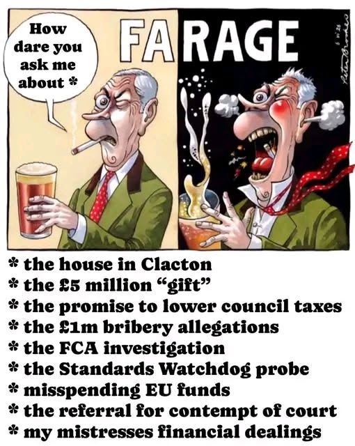 Agentmackem's tweet photo. @GlamBecks21 No he's a fucking snake his party is full of failed Tories and he's a fucking  liar. https://t.co/w8bLV9pvWh
