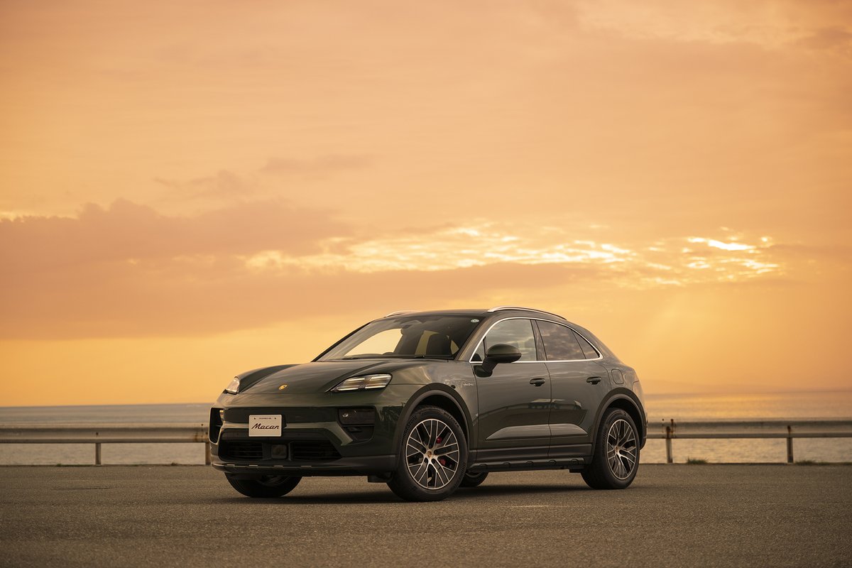 Exclusivecars_J's tweet photo. この夏、ポルシェとともに特別な10日間を。
Macan Electricを10日間お貸し出しする「Porsche Summer Holiday 2026」
応募期間は6月22日〜7月24日。
抽選で1名様に8月11日〜20日の体験をお届けします。
詳細・応募はこちらから
https://t.co/gTrbuXedRc
#ポルシェ #MacanElectric https://t.co/RAgm2LKAwY
