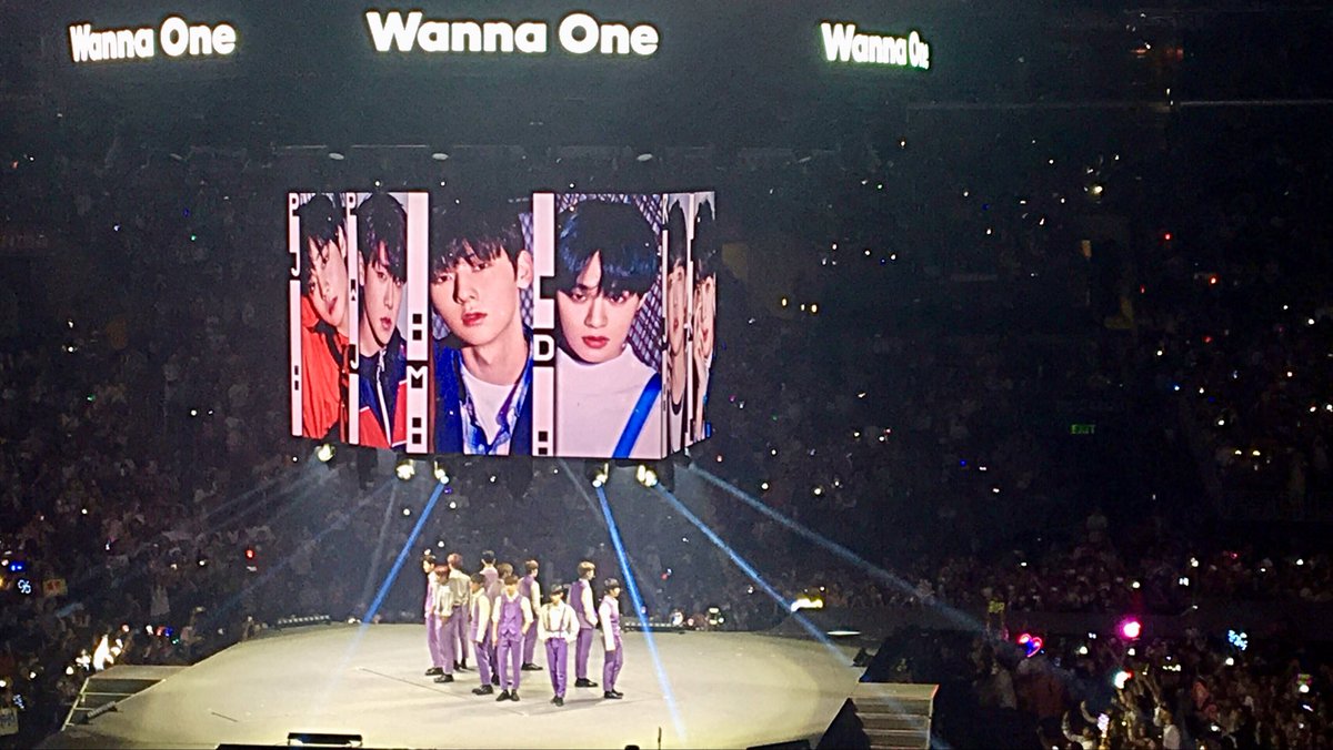 annaoliks's tweet photo. If I.P.U makes it to the song list… #Wannable soul activated! I SO wanna do the fanchant
“영원히 워너원!”
“Yeongwonhi Wanna One!” 😭❤️
I hope #WannaOne takes good care of #Wannable seated high up and at the back. 
Artist Stage too? @gooreumseng 🙏🏻 
#WannableForever 
#워너블 ☝🏻 https://t.co/HRR8mWmLXJ