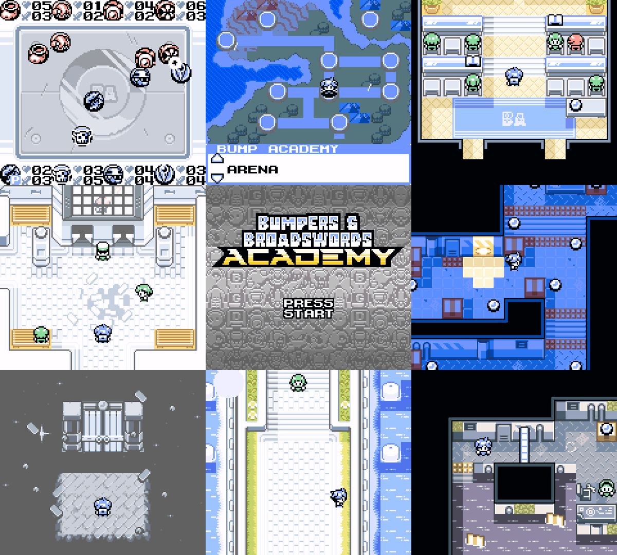 hunters_rebirth's tweet photo. https://t.co/6U6cFsSQKv

Latest Yu-Gi-Oh! x Air Hockey nonsense just dropped ^^

Enroll in BUMP ACADEMY and combo play your way to becoming the next BUMPEROR!

#gbstudio #indiedev #pixelart https://t.co/u3E99OI7ue