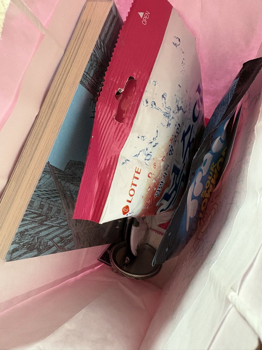 exfugityvo's tweet photo. I ve bought her pins with her favorite anime, sweets and a manga. Should I buy more things or is this fine ? 🤔 https://t.co/5dBoepJpB0