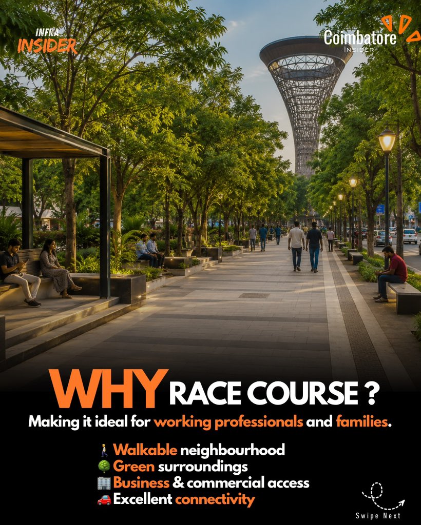 TheCbeInsider's tweet photo. TNHB in Race Course https://t.co/JCIPrx2xr1