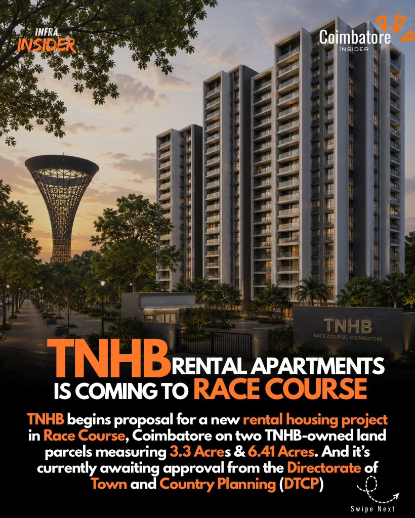 TheCbeInsider's tweet photo. TNHB in Race Course https://t.co/JCIPrx2xr1