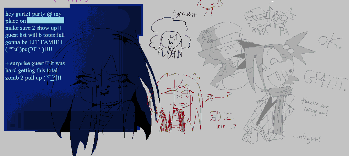 zaryhc's tweet photo. late night art from yesternight https://t.co/uNE7Tedre7