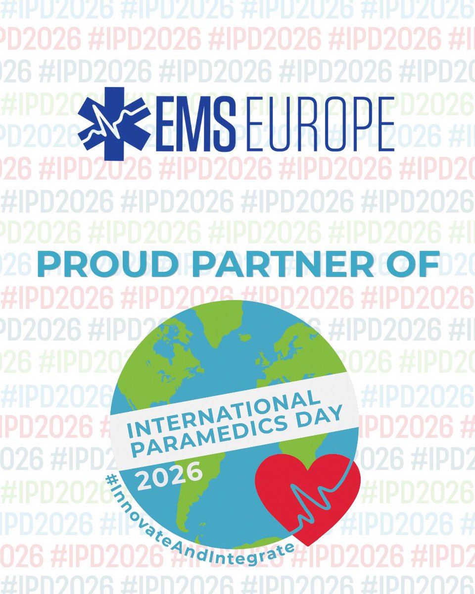 European_EMS's tweet photo. Happy International Paramedics Day! 💙 https://t.co/oXFBaVkIIq