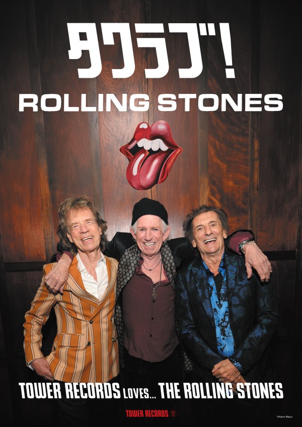 THE ROLLING STONES】 ＼TOWER RECORDS LOVESTHE ROLLING STONES