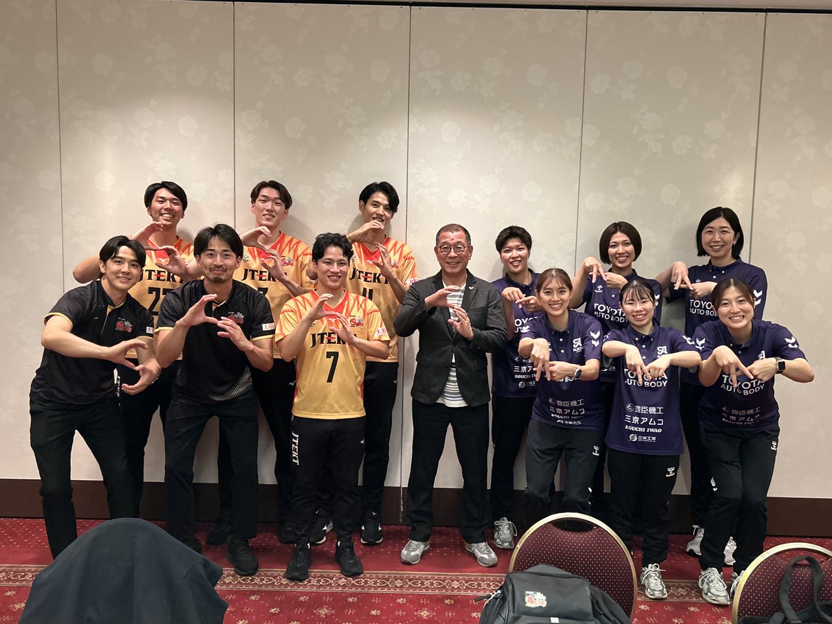 JTEKTSTINGS's tweet photo. ／
STINGS REPORT🐝
＼

7/3(金)、 #アリーザ愛知 と合同主催した
「JOIN THE COMMUNITY 2026」の
実施レポートを公開😆

#ジェイテクトSTINGS愛知 からは
#藤中優斗 選手 #堺爽人 選手 #川口柊人 選手
#荒木琢真 選手 #岩本大吾 選手と
#本間隆太 ACが登壇しました🐝

レポートはこちら👇
https://t.co/LuBAmyuR6J

ぜひご覧ください✨