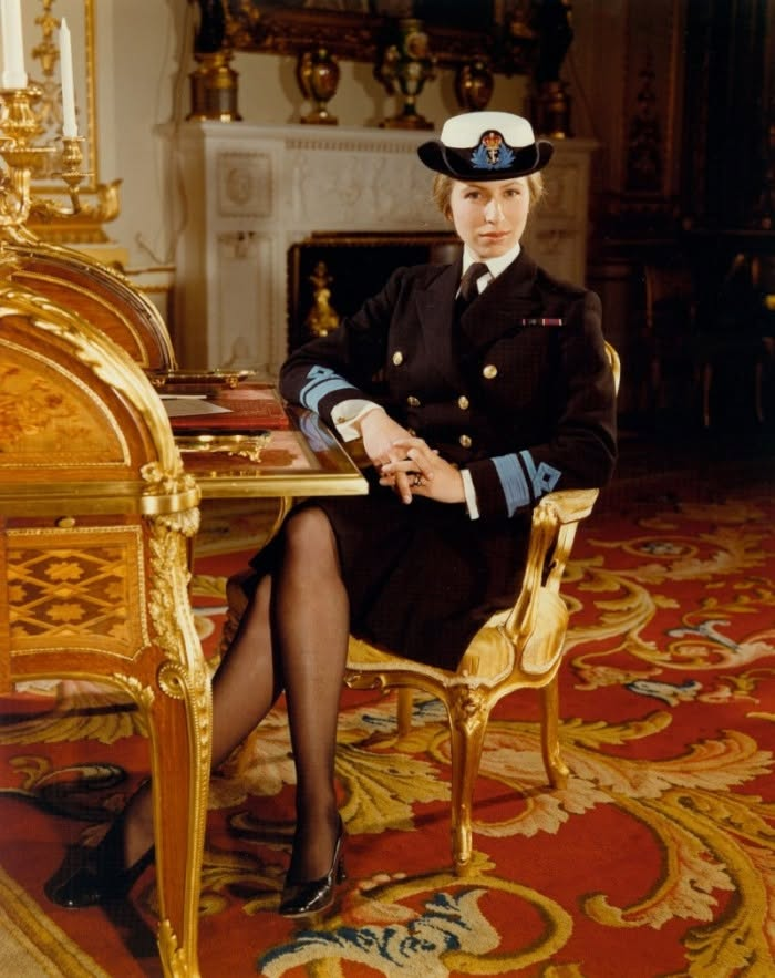 simonharley's tweet photo. I've not seen this photo of Princess Anne for a while. Reposted for ... reasons. https://t.co/9zKaku8Hao