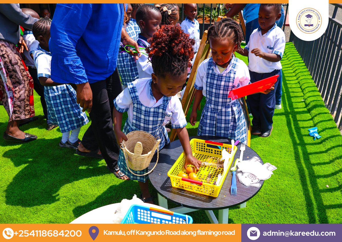 kareducational's tweet photo. Learning by doing at Kare Educational Centre.We are dedicated to nurturing a bright, courageous, and resilient next generation. 📷📷.
#MontessoriLearning
#HandsOnEducation
#preparingyoungpeopleforlife https://t.co/ZqtRhiz3VN