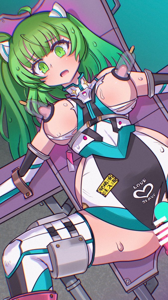 コミッション進捗。塗りもうちょっと。あとは仕上げ。 